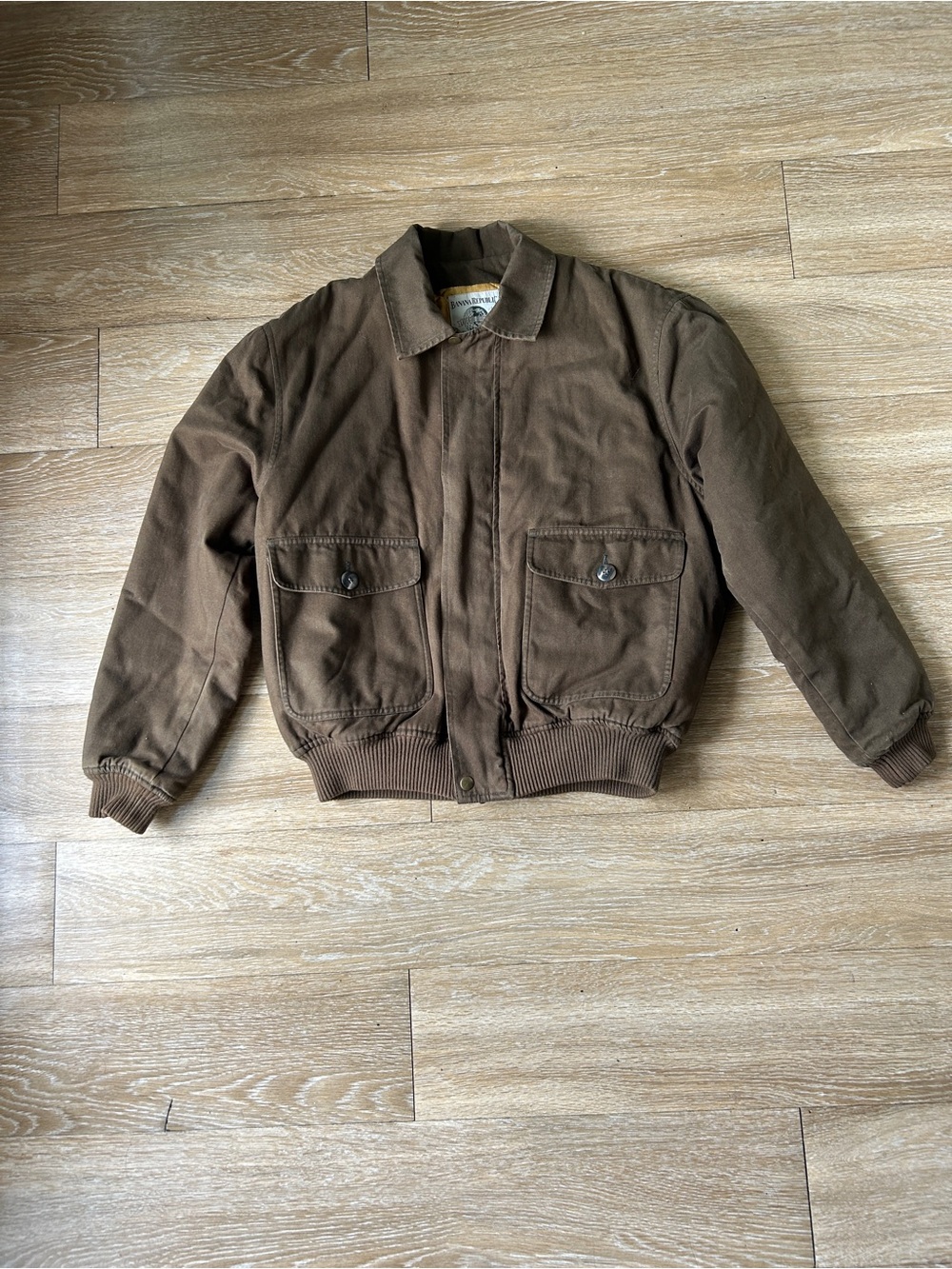 Banana Republic Brown Bomber Jacket